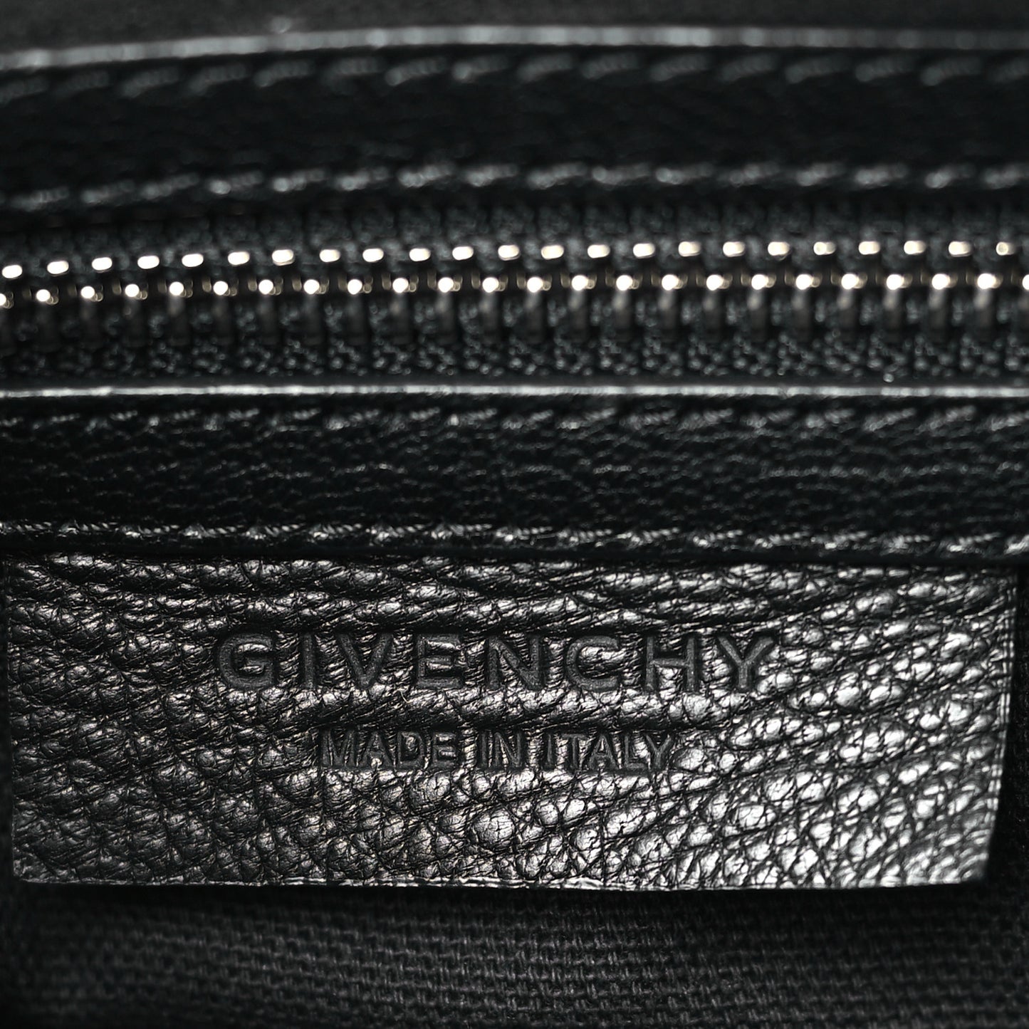 Sugar Goatskin Medium Pandora Black