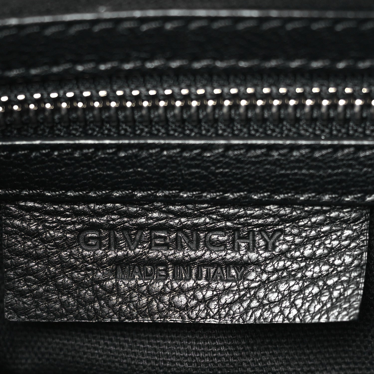 Givenchy Sugar Goatskin Medium Pandora Black 6 of 9