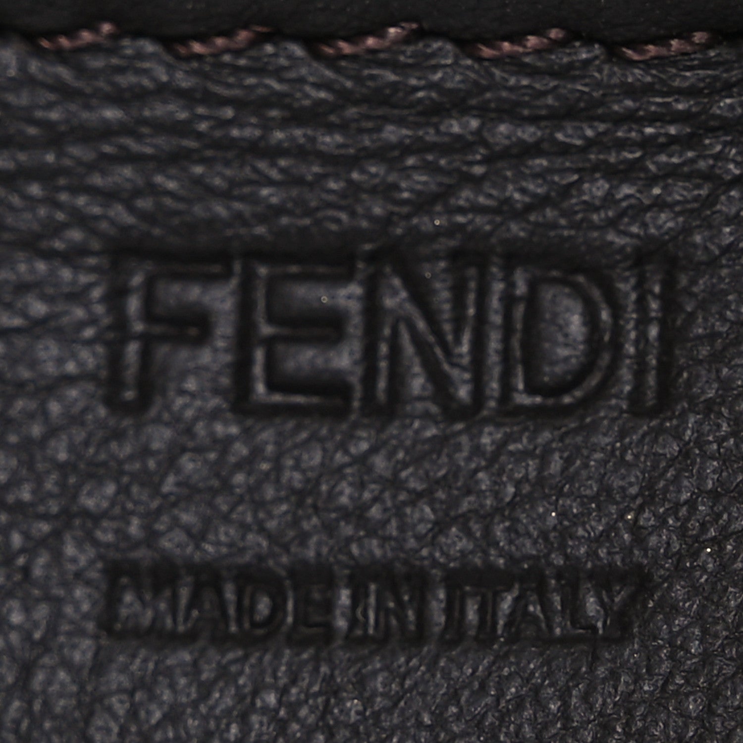 Fendi Crocodile Nano Fendigraphy Hobo Charm Wasabi 5 of 10