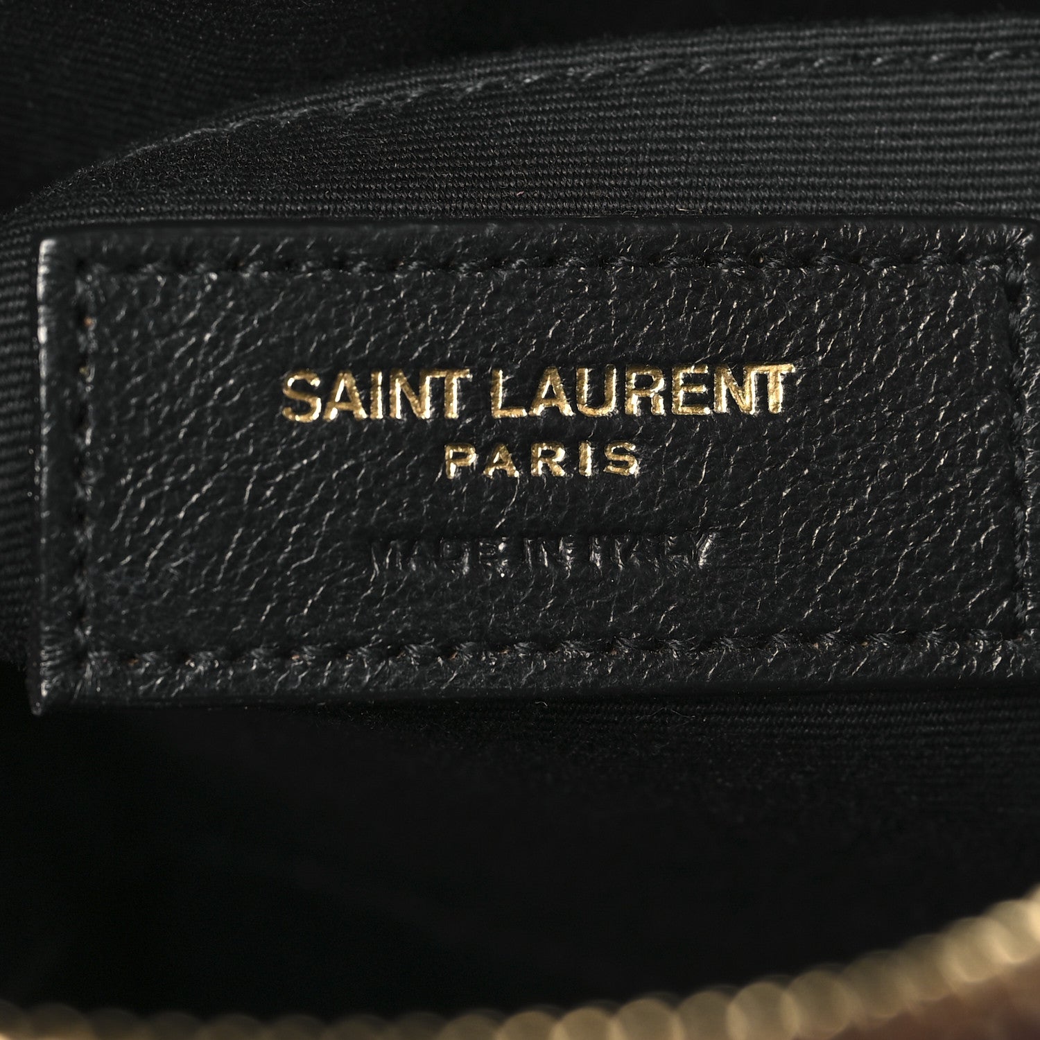 Saint Laurent Calfskin Matelasse Monogram Lou Camera Bag Dark Legion Red 6 of 9