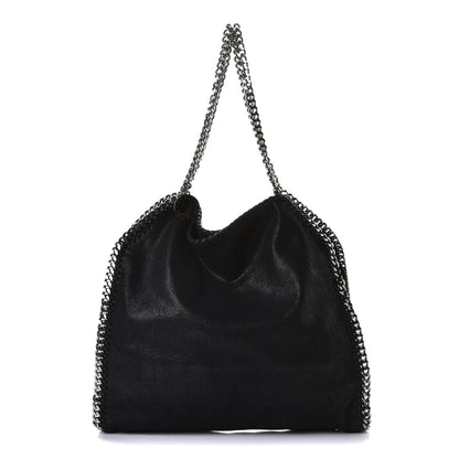 Stella McCartney Shaggy Deer Small Falabella Tote Black 1 of 5