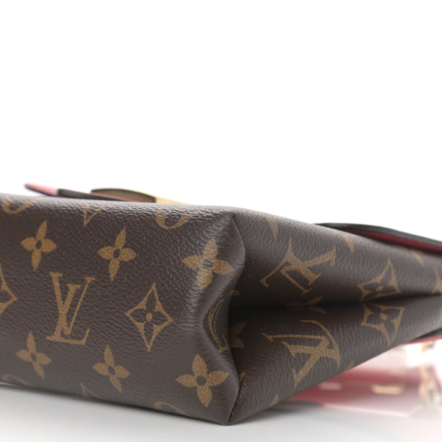 Monogram Locky BB Coquelicot