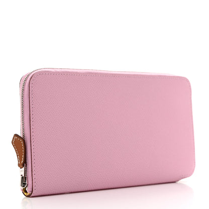 Hermes Epsom Silk'In Wallet Mauve Sylvestre 3 of 7