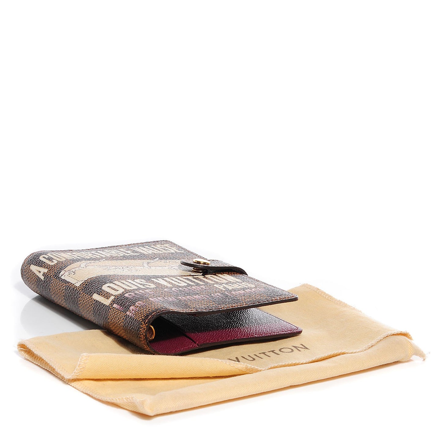 Damier Ebene Valise Small Ring Agenda Cover