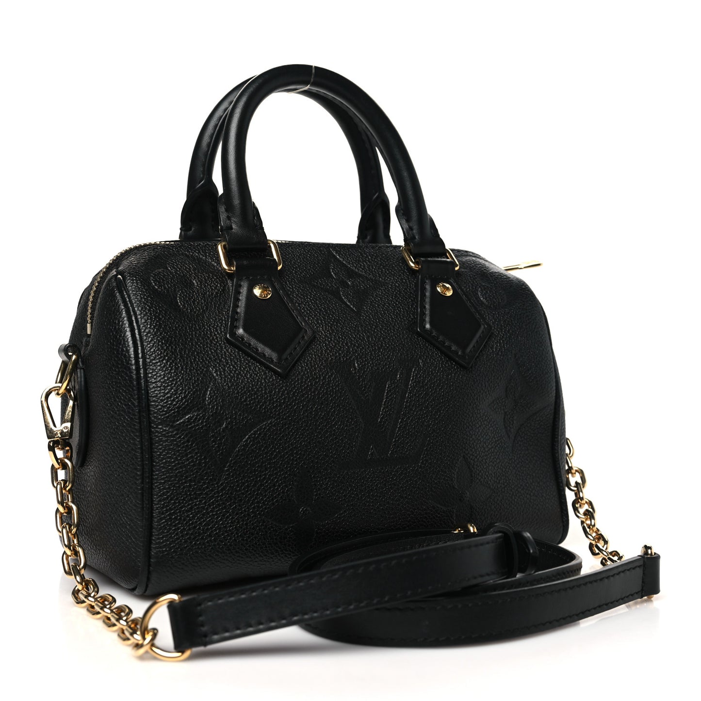 Empreinte Monogram Giant Speedy Bandouliere 20 Black