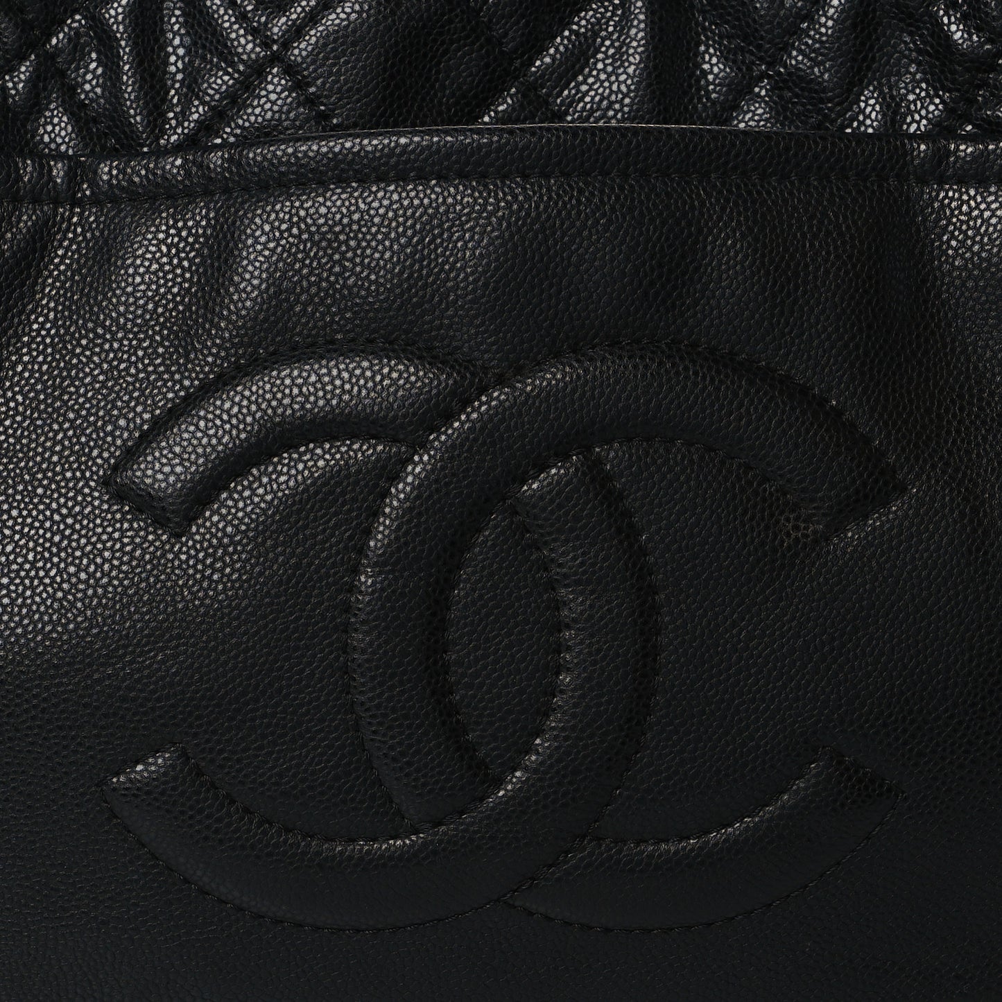 Caviar Timeless CC Soft Tote Black