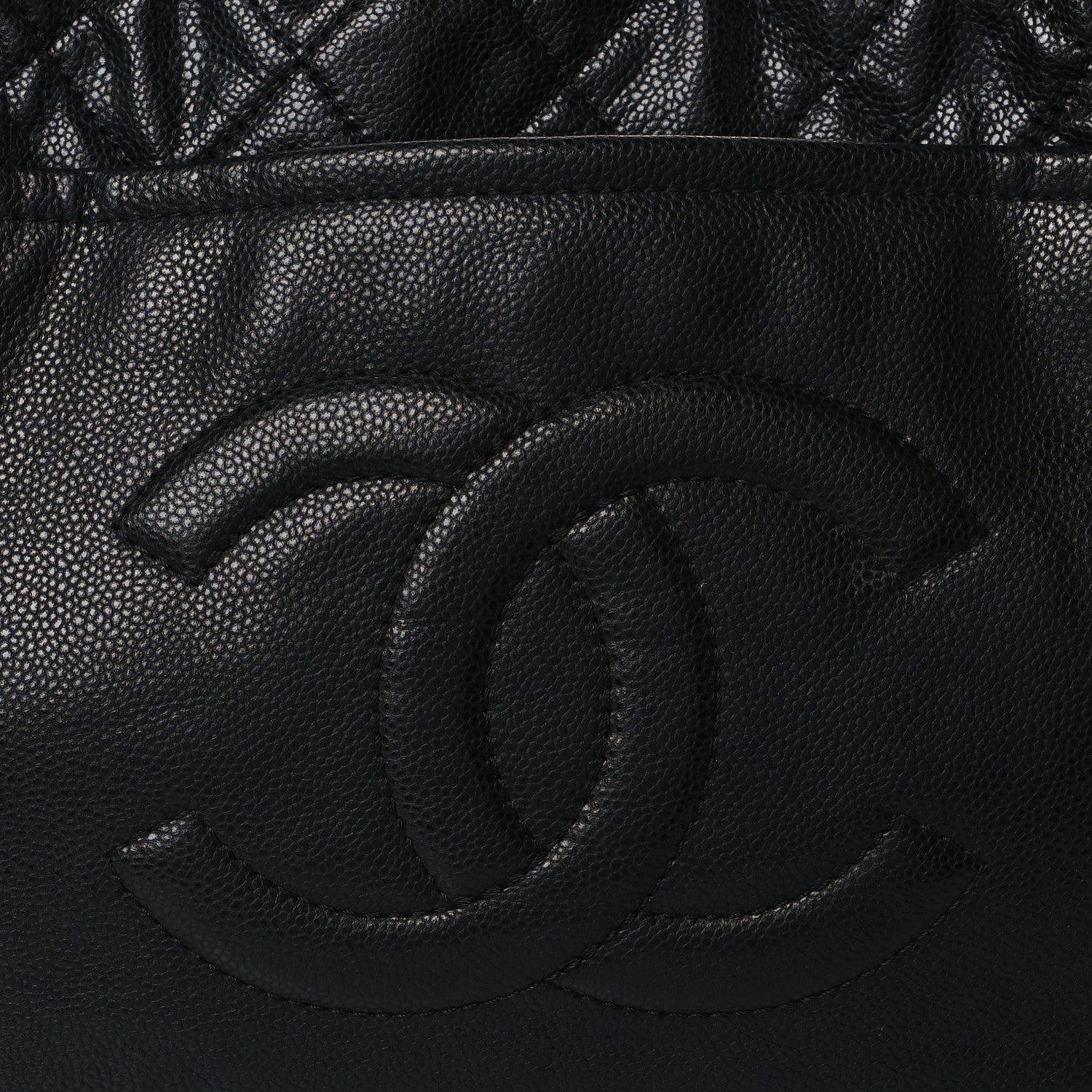 Chanel Caviar Timeless CC Soft Tote Black 8 of 10