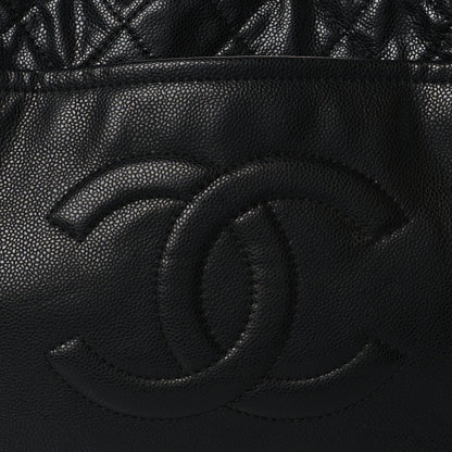 Chanel Caviar Timeless CC Soft Tote Black 8 of 10