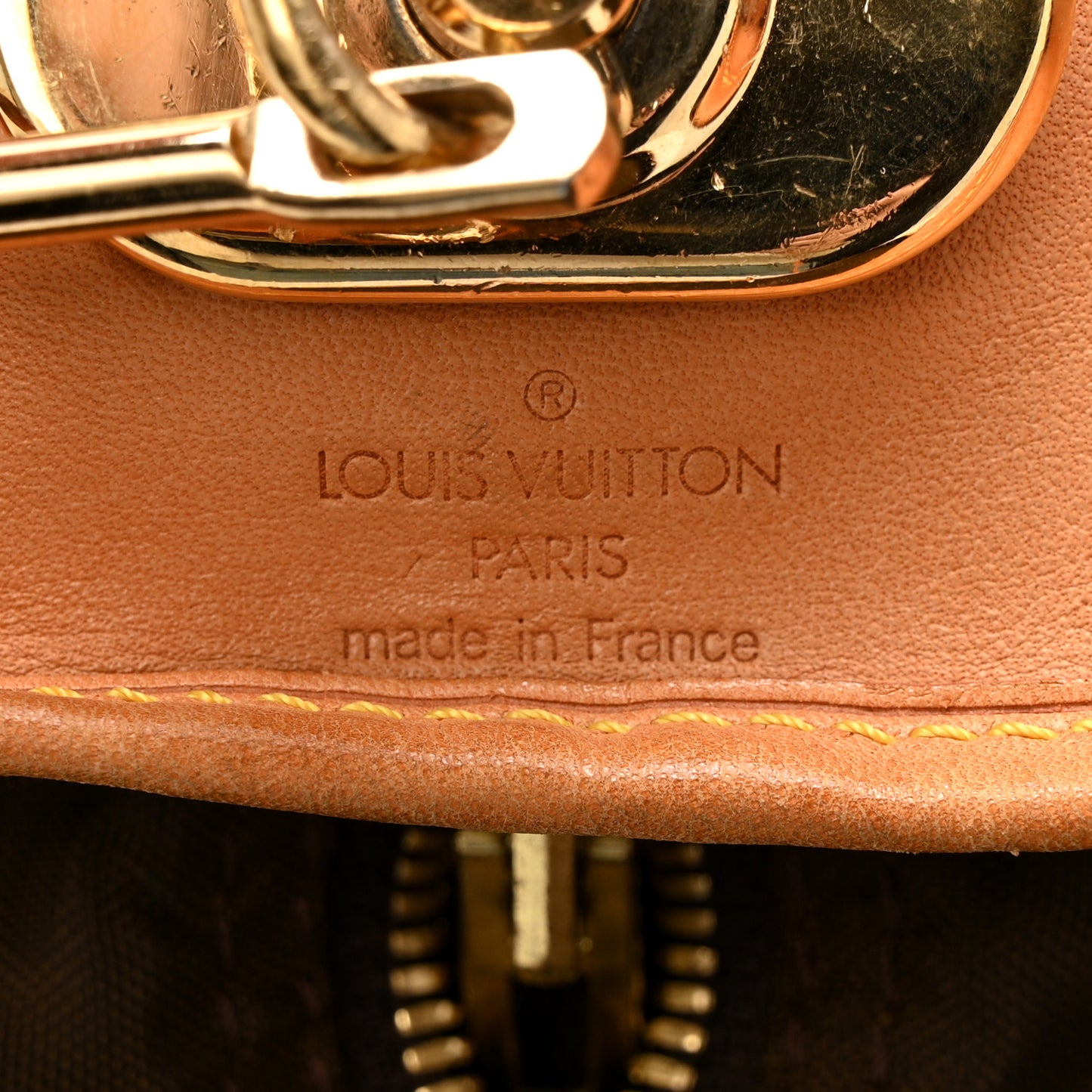 Monogram Garment Cover