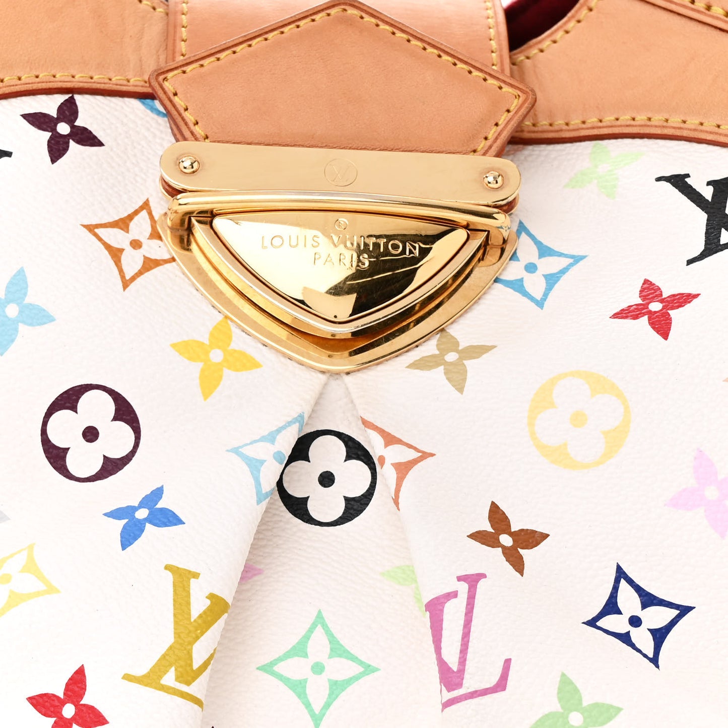Monogram Multicolor Ursula White