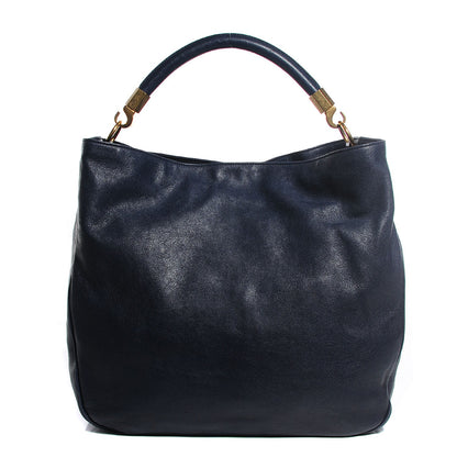 Saint Laurent Sheepskin Large Roady Navy 1 of 7