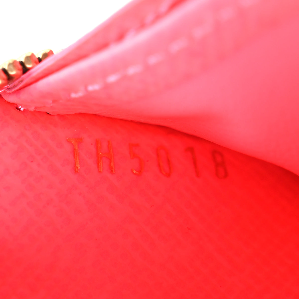 Louis Vuitton Monogram Graffiti Zippy Coin Purse Fuchsia 7 of 9