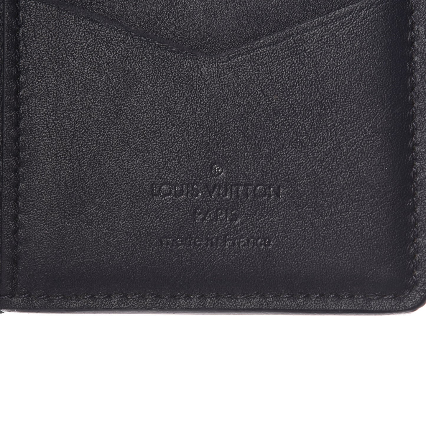 Damier Infini Pocket Organizer Black