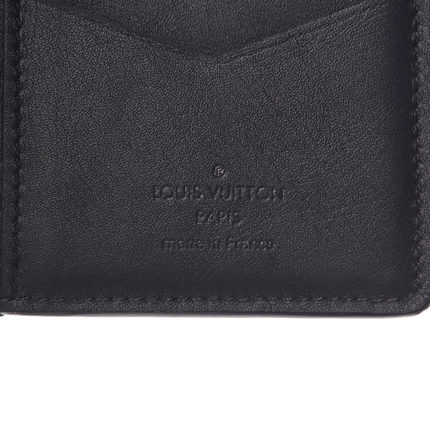 Louis Vuitton Damier Infini Pocket Organizer Black 6 of 7