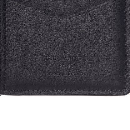 Louis Vuitton Damier Infini Pocket Organizer Black 6 of 7