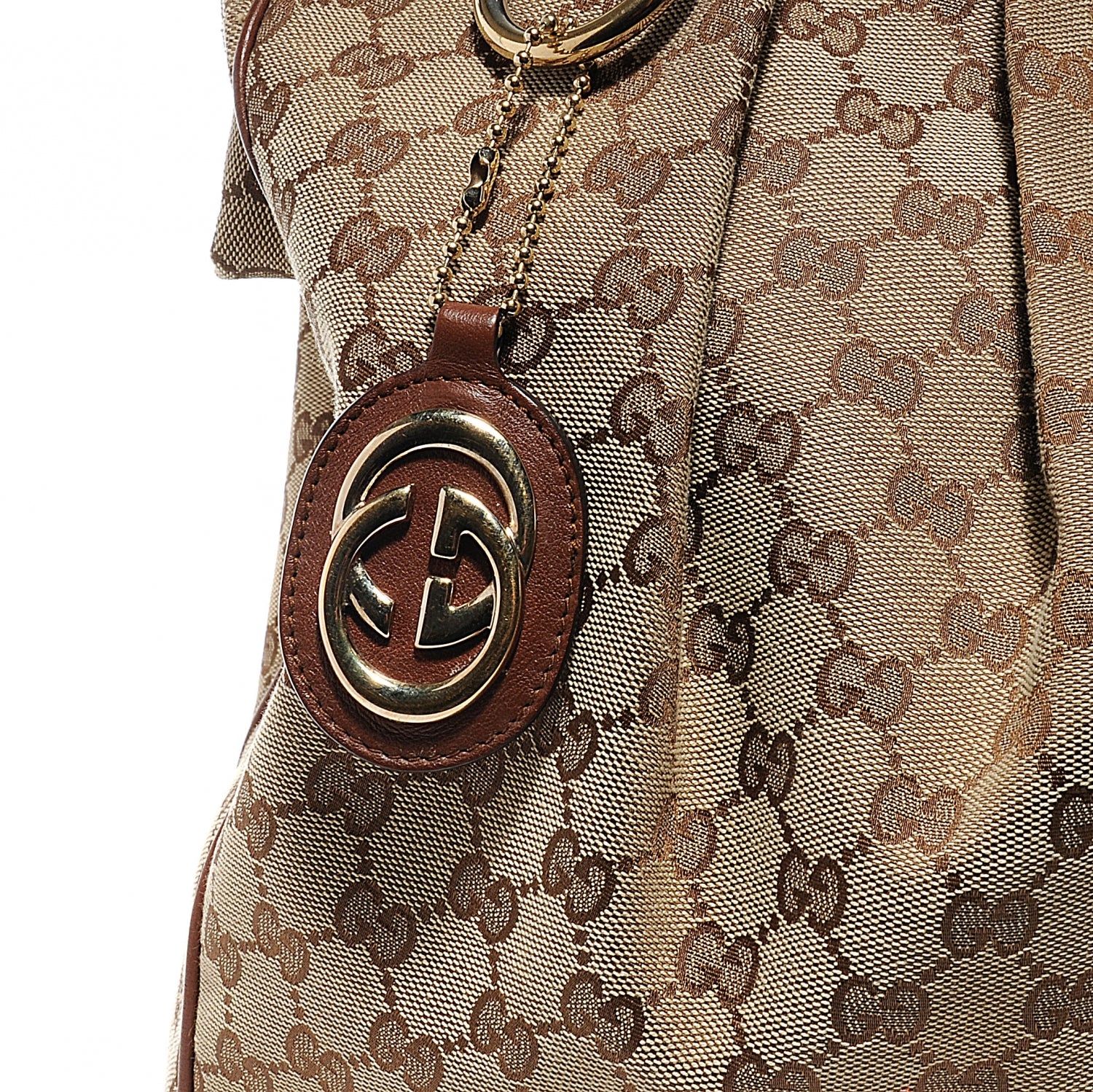 Gucci Monogram Large Sukey Light Brown 7 of 13