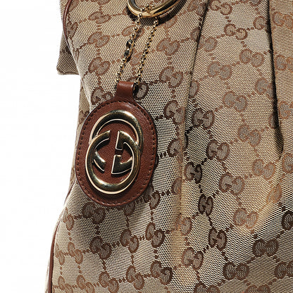 Gucci Monogram Large Sukey Light Brown 7 of 13