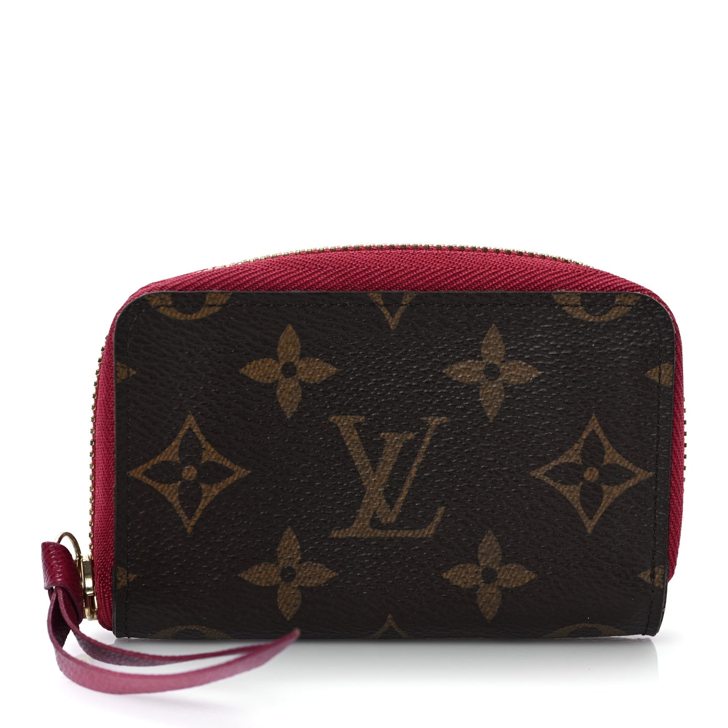Monogram Zippy Multicartes Fuchsia