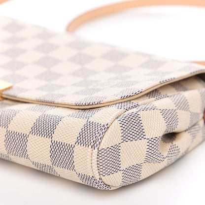 Louis Vuitton Damier Azur Favorite MM 8 of 9