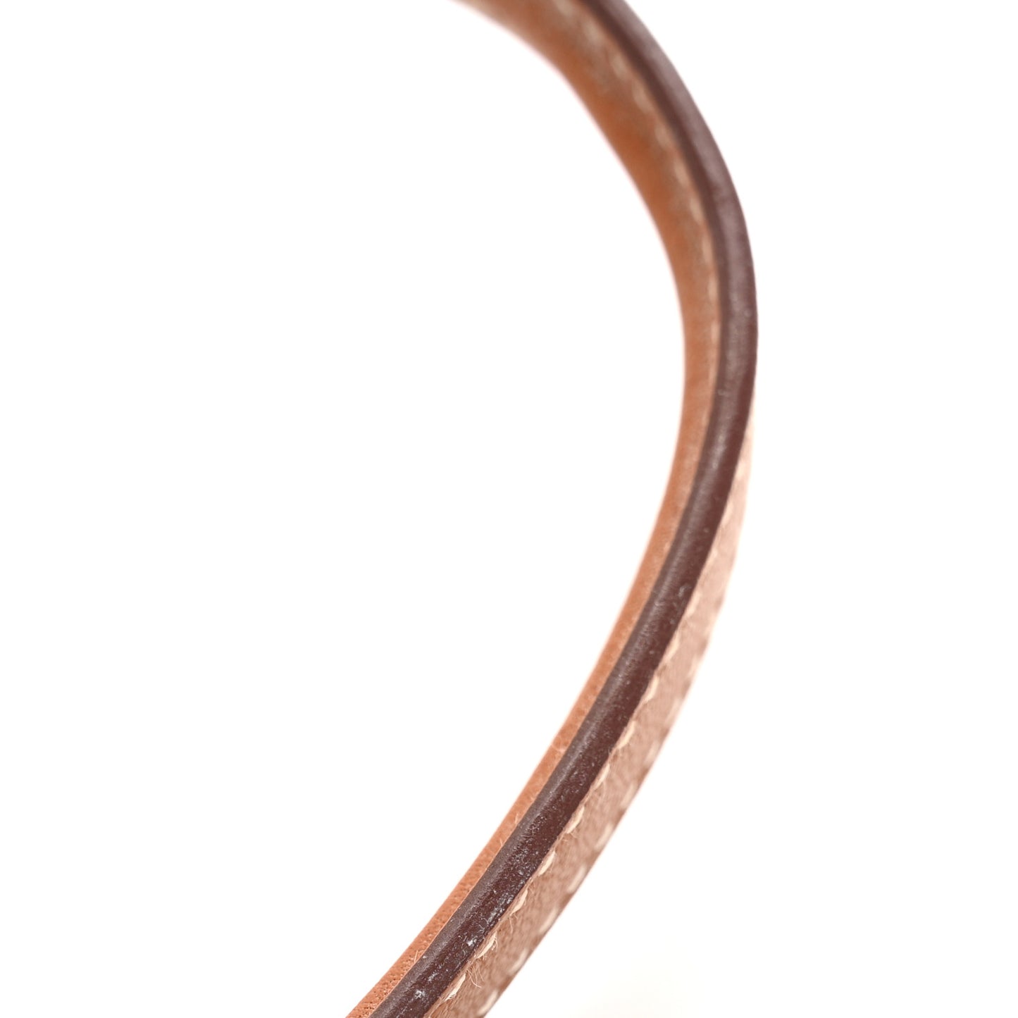 Barenia 34mm Apple Watch Double Tour Band Fauve
