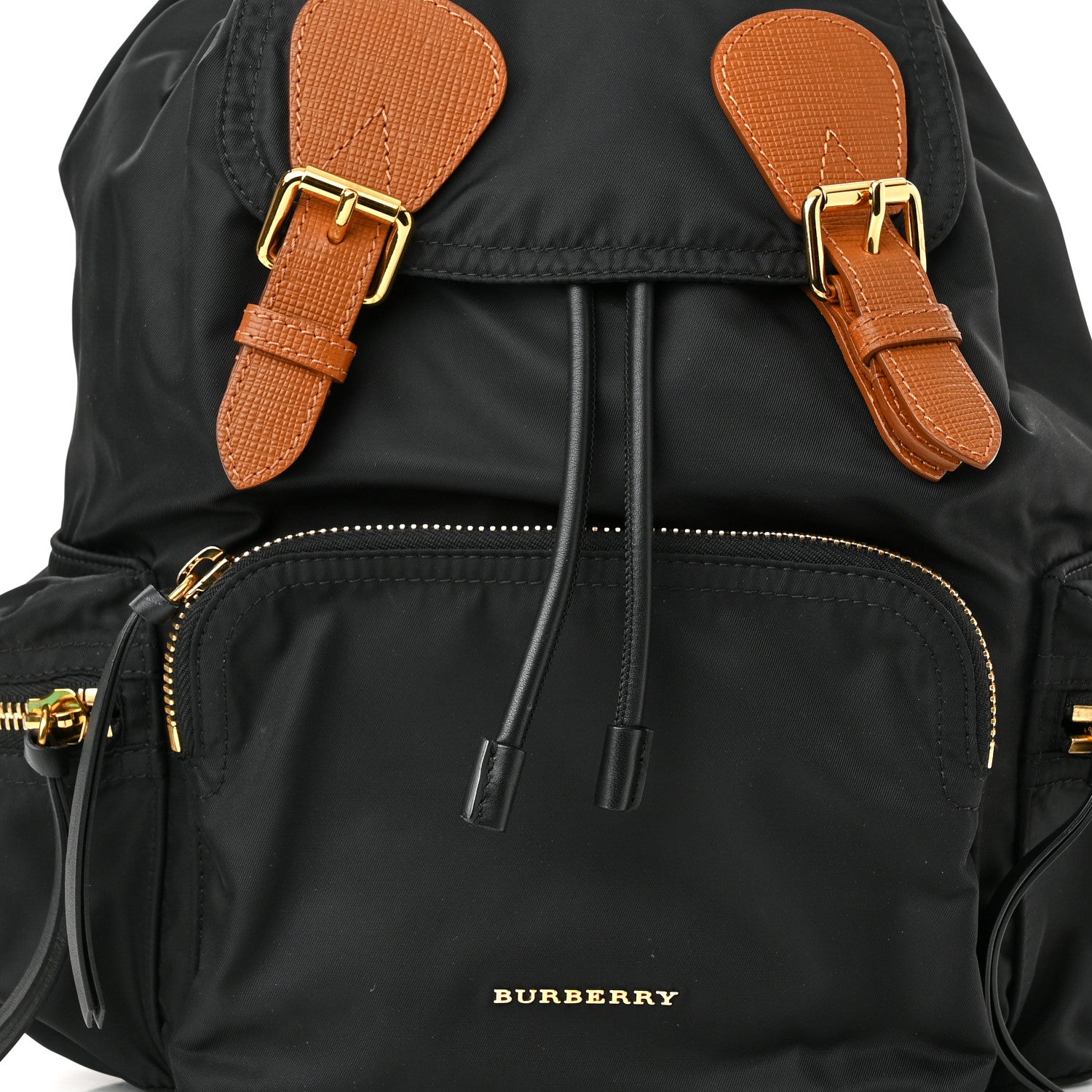 Burberry Nylon Medium Rucksack Backpack Black 7 of 11