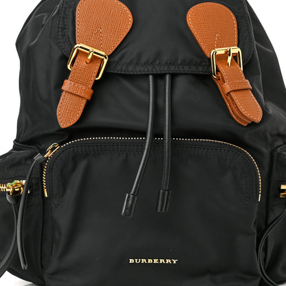 Burberry Nylon Medium Rucksack Backpack Black 7 of 11