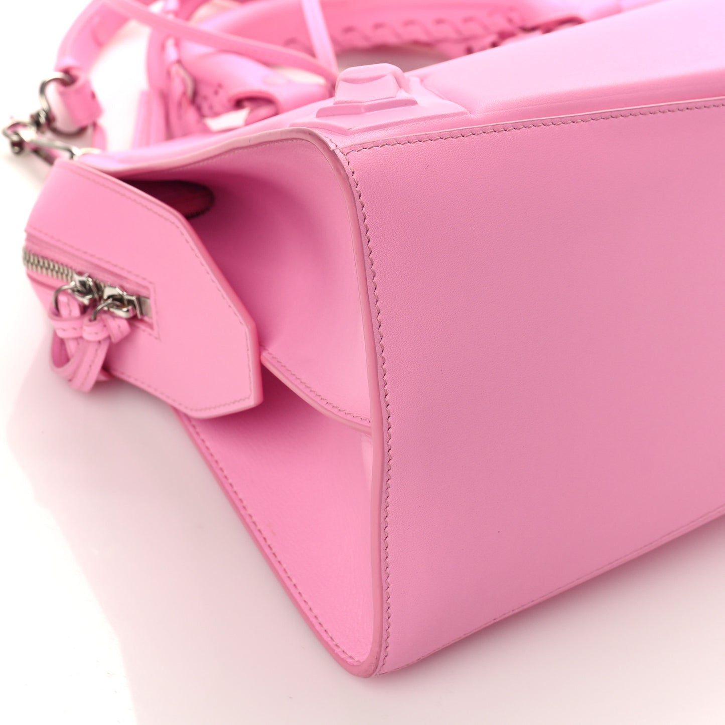 Cake Calfskin Tonal Hardware Neo Classic City Rose