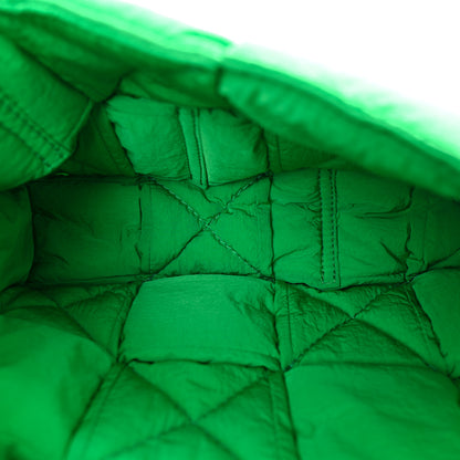 Bottega Veneta Nylon Intrecciato Padded Tech Cassette Bag Parakeet 6 of 12
