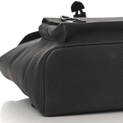 Louis Vuitton Taurillon Christopher Slim Backpack Black 7 of 8