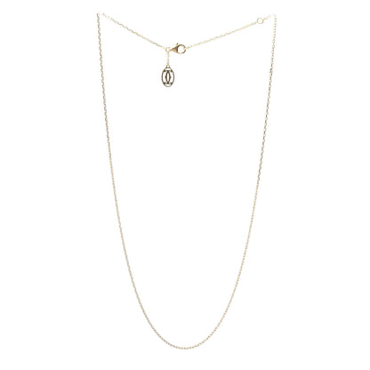 Cartier 18K Yellow Gold Chain Necklace 3 of 5