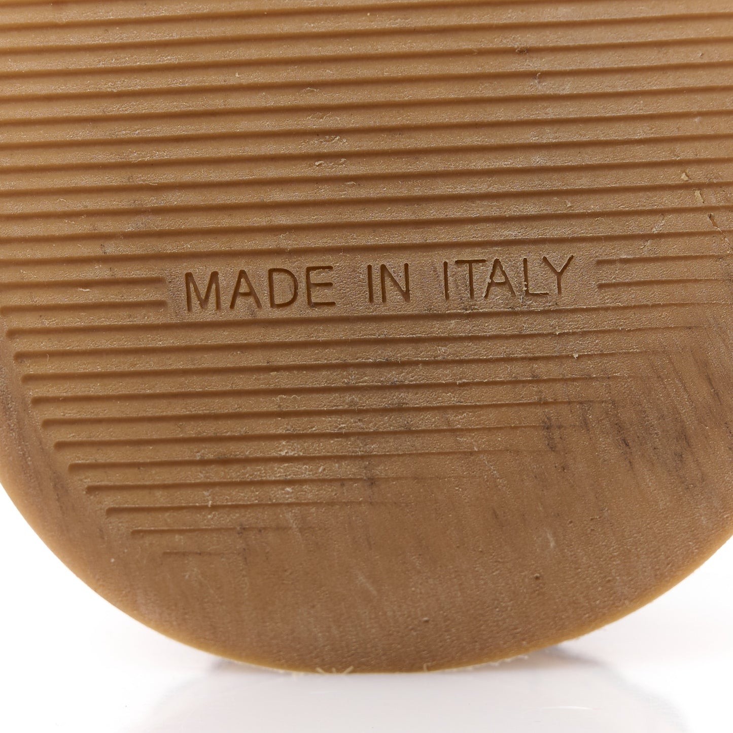 Cord Lambskin Quilted Logo Mules 37 Black