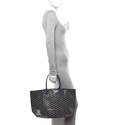 Goyard Goyardine Saint Louis PM Navy 2 of 11
