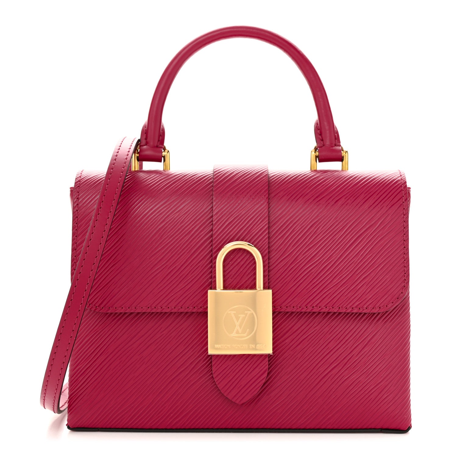 Louis Vuitton Epi Locky BB Fuchsia 1 of 10