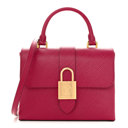 Louis Vuitton Epi Locky BB Fuchsia 1 of 10