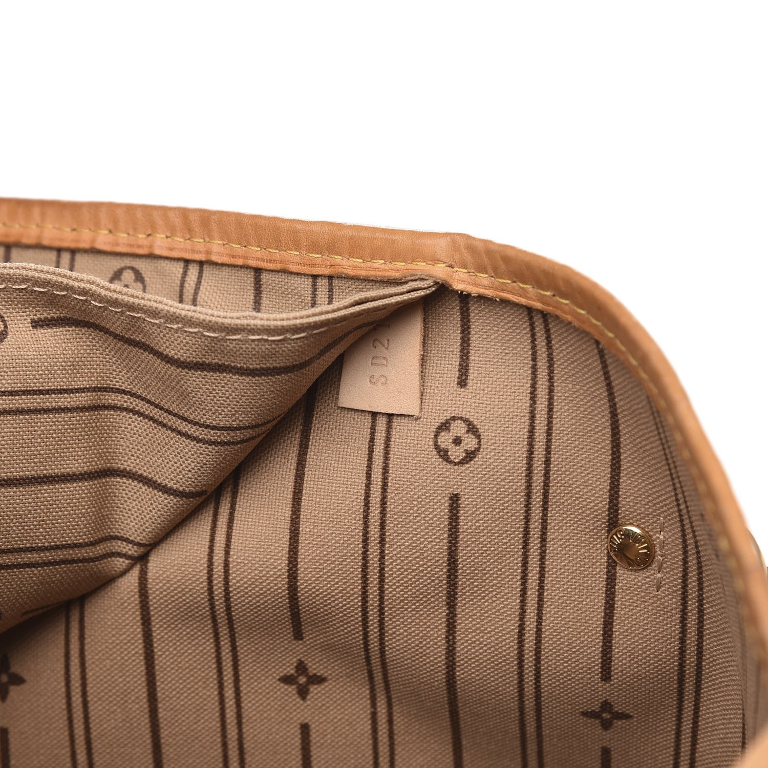 Louis Vuitton Monogram Neverfull GM 7 of 15