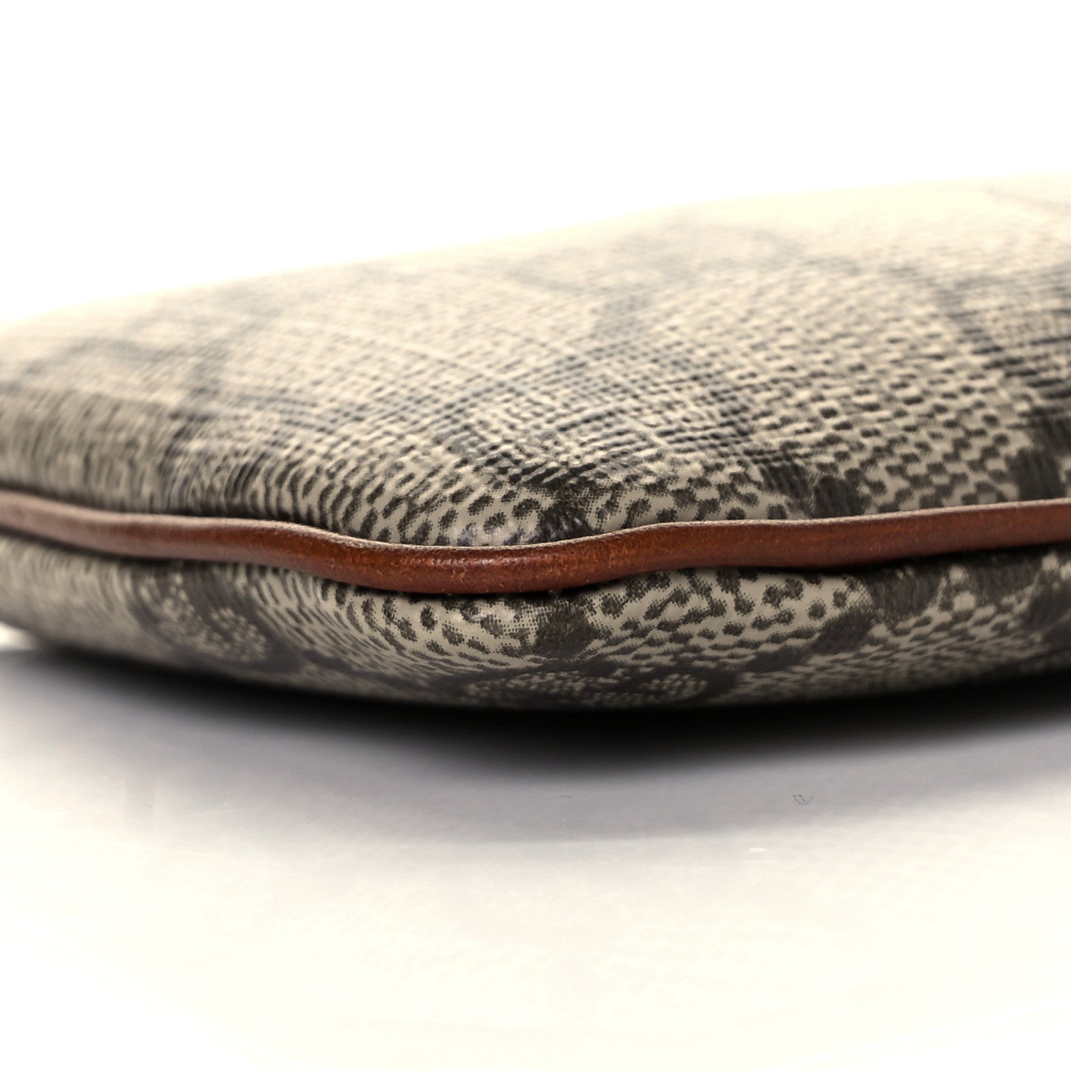 Gucci GG Supreme Monogram Key Case Brown 8 of 10