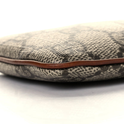 Gucci GG Supreme Monogram Key Case Brown 8 of 10