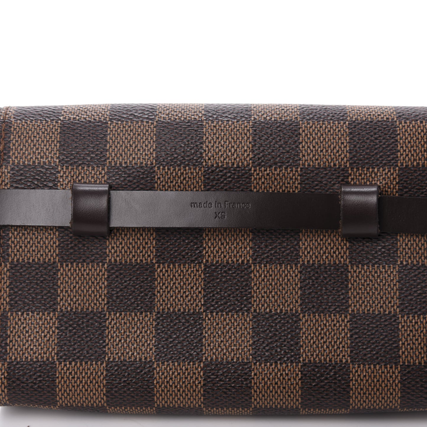 Damier Ebene Pochette Florentine XS