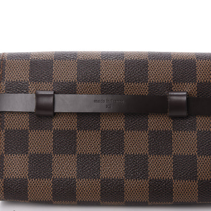 Louis Vuitton Damier Ebene Pochette Florentine XS 11 of 11