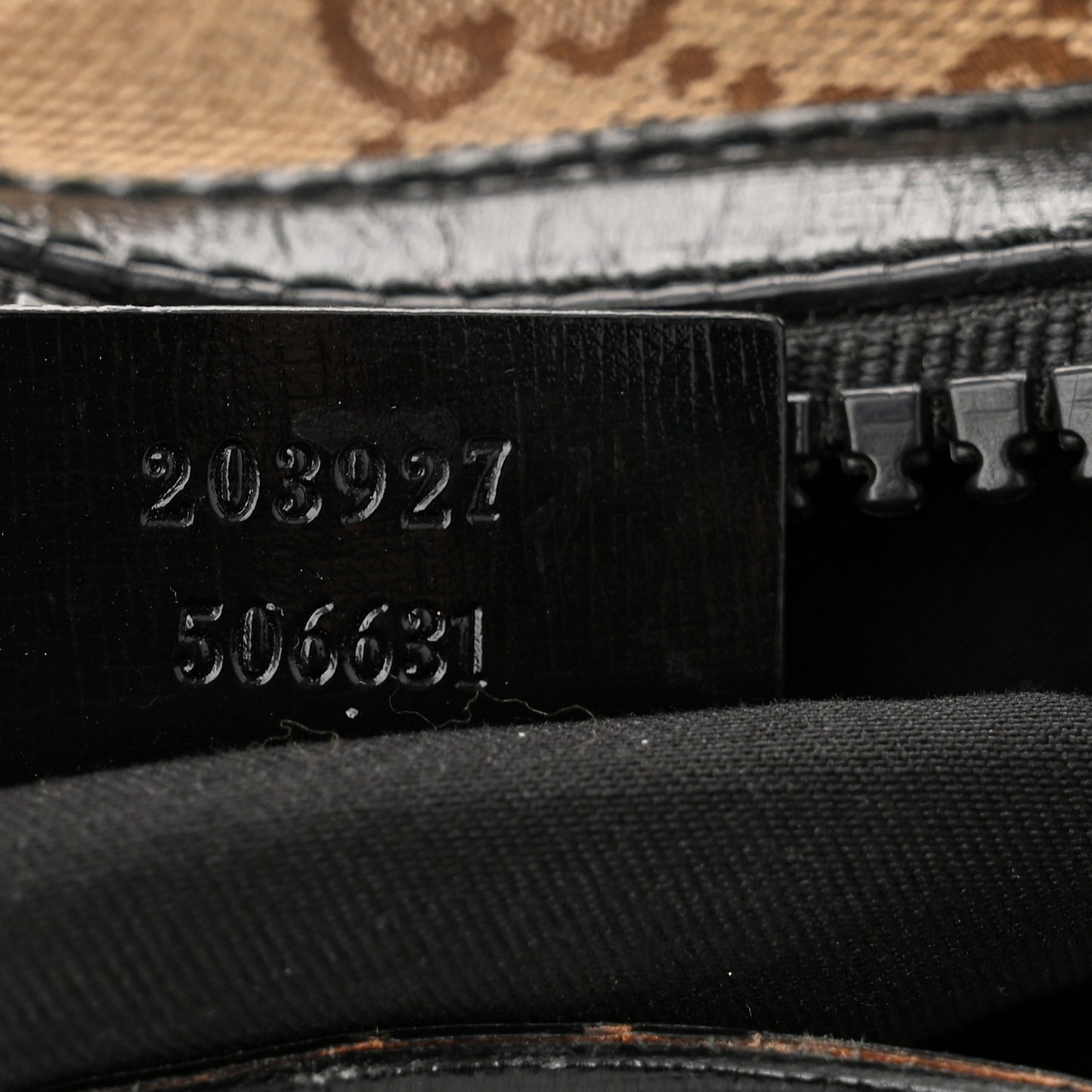 Monogram Patent Hobo Black