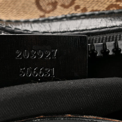 Gucci Monogram Patent Hobo Black 7 of 10