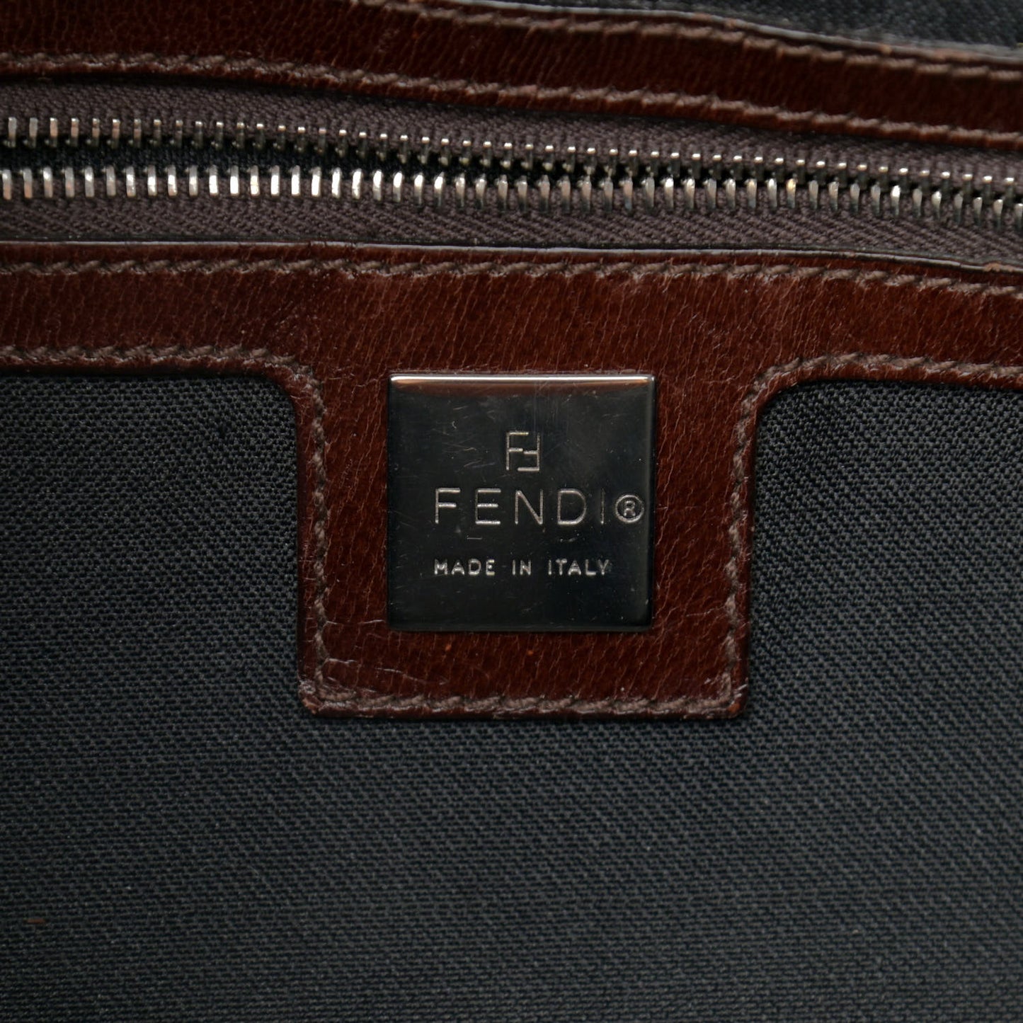 Suede Baguette Brown