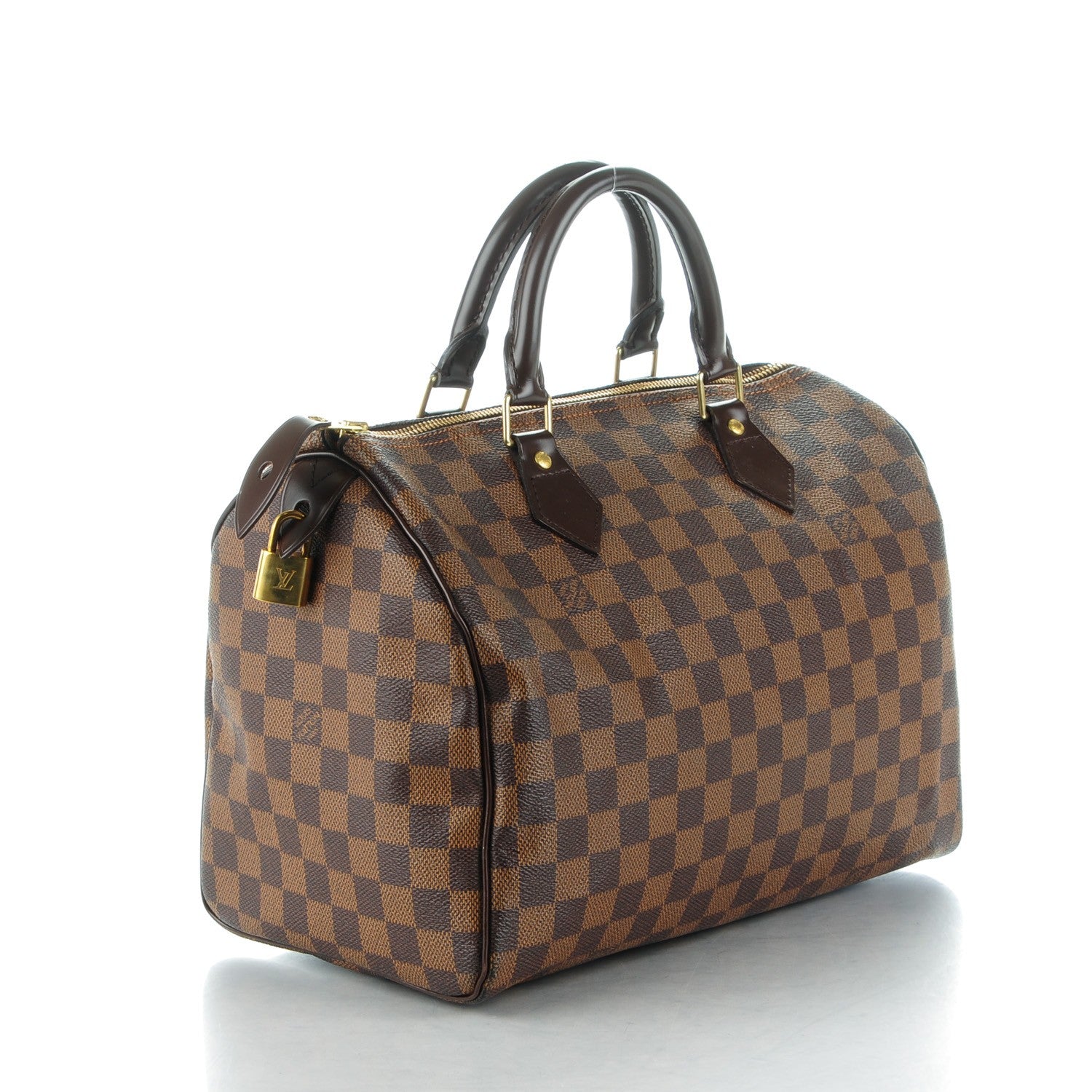 Louis Vuitton Damier Ebene Speedy 30 3 of 7