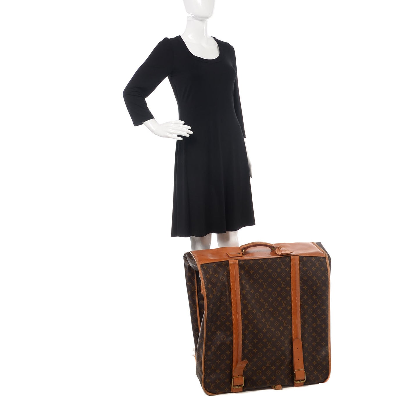 Monogram Portable Garment Bag