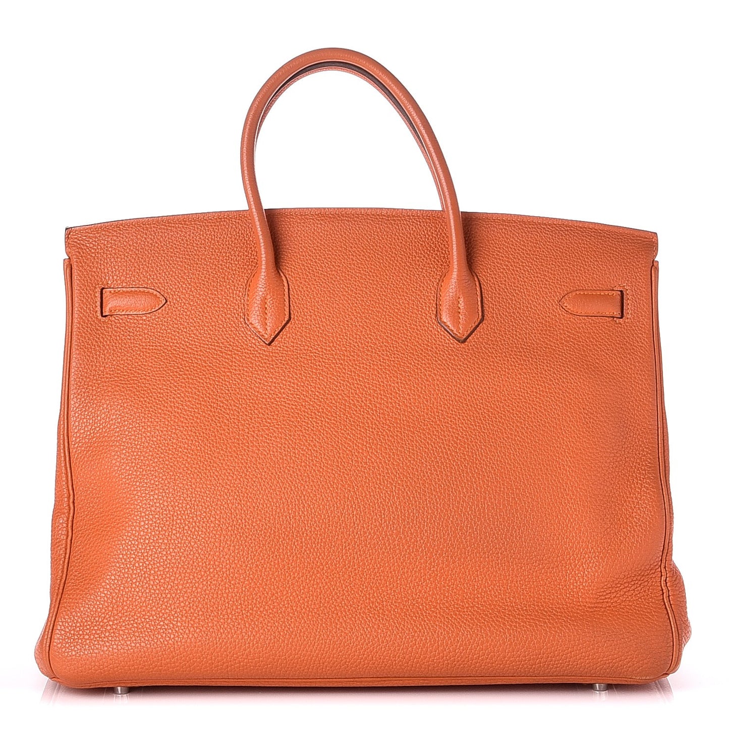 Taurillon Clemence Birkin 40 Orange