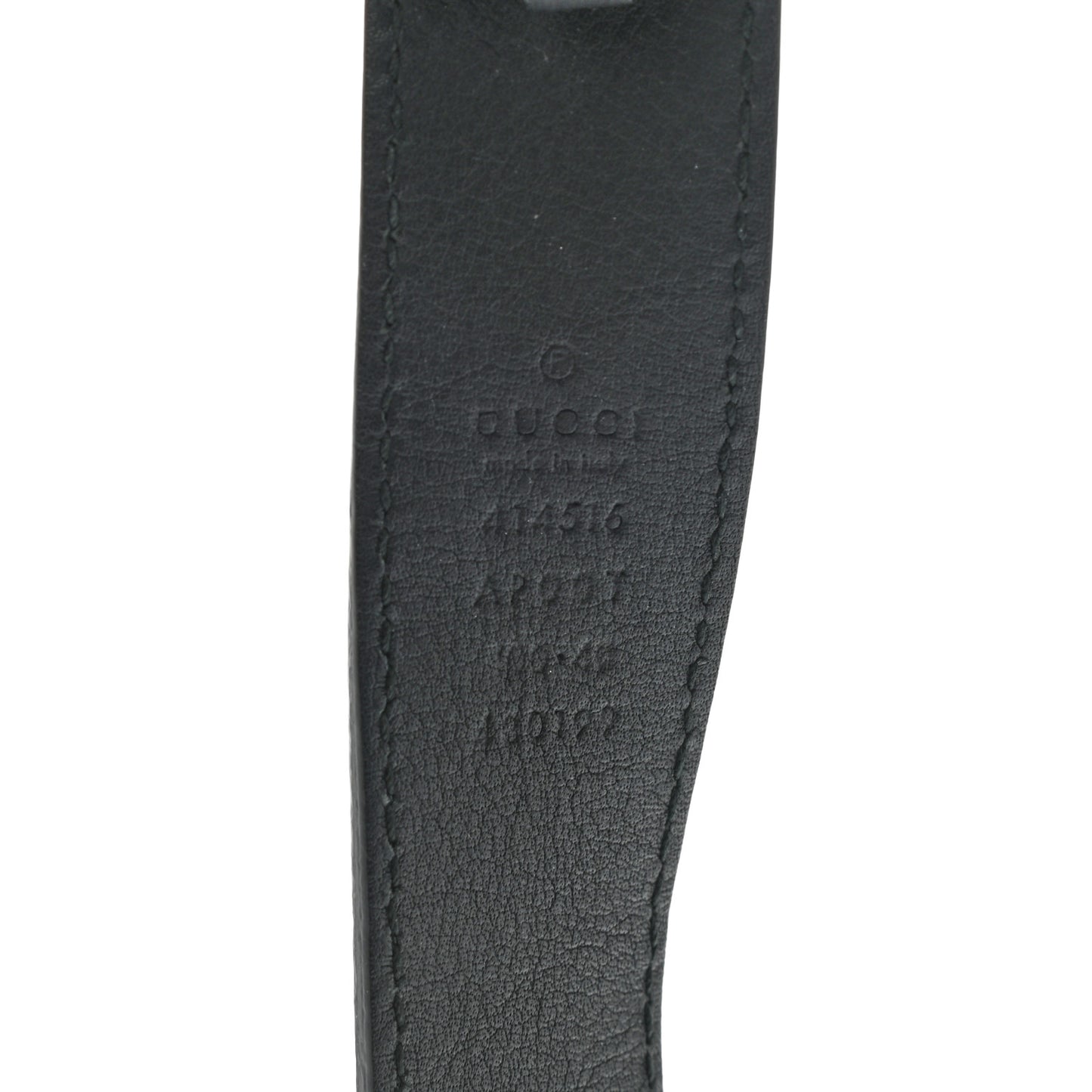 Calfskin Double G 30mm Belt 100 40 Black
