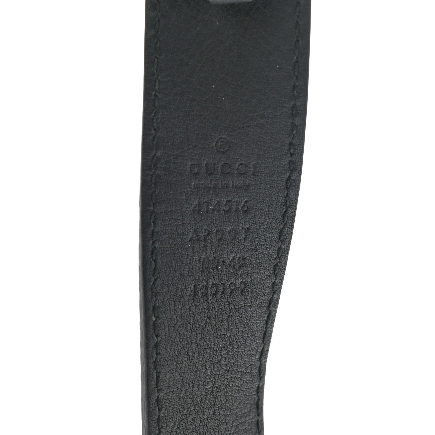 Gucci Calfskin Double G 30mm Belt 100 40 Black 3 of 5