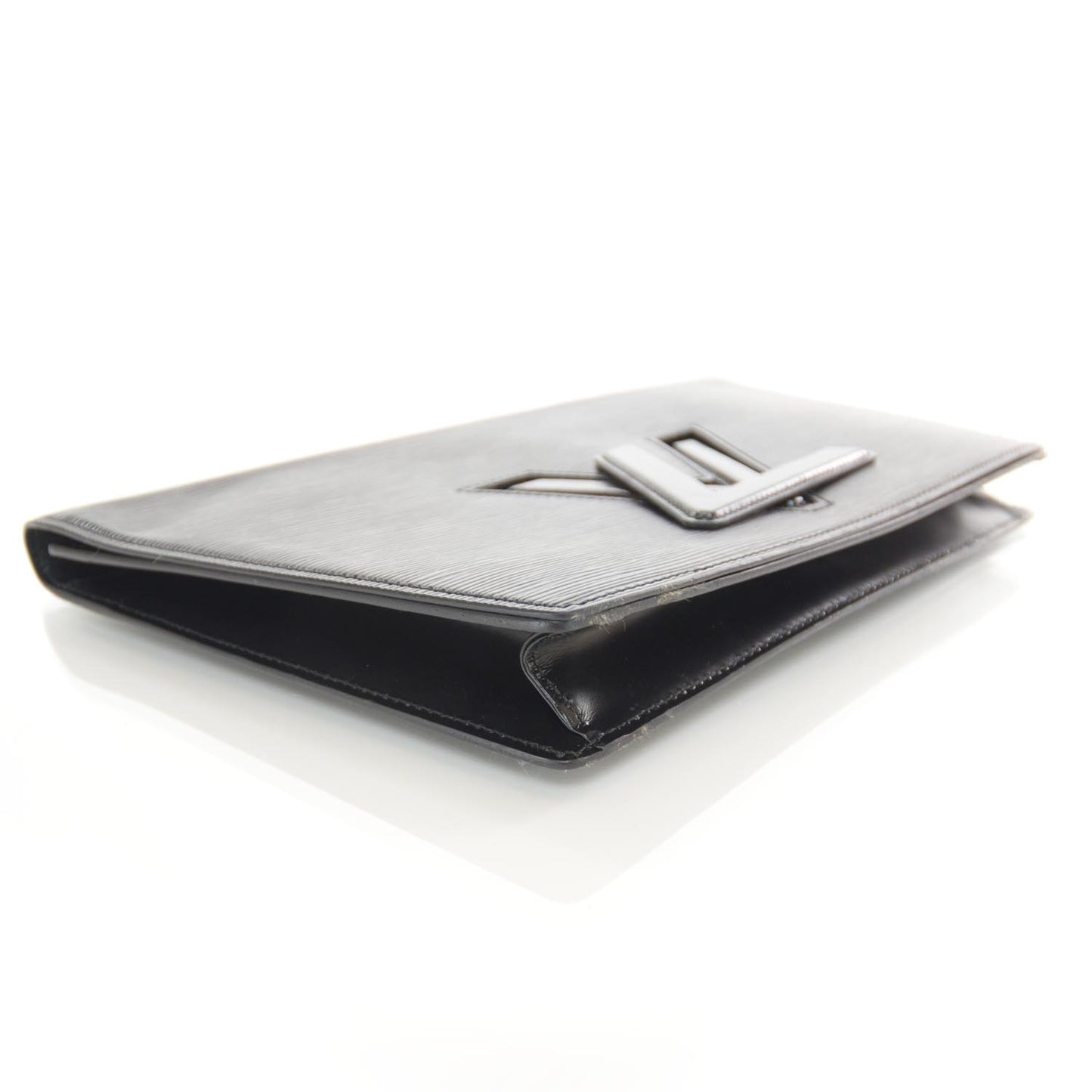 Epi Pochette Trapeze Large Black