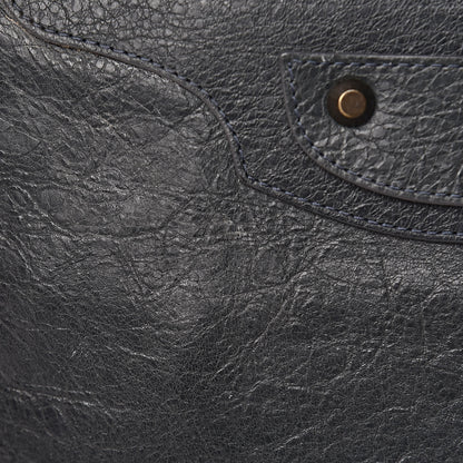 Balenciaga Agneau Classic Hardware Day Hobo Anthracite 12 of 13