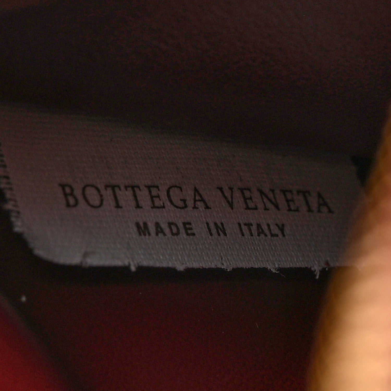 Bottega Veneta Nappa Intrecciato Flap Wallet Bordeaux 8 of 9